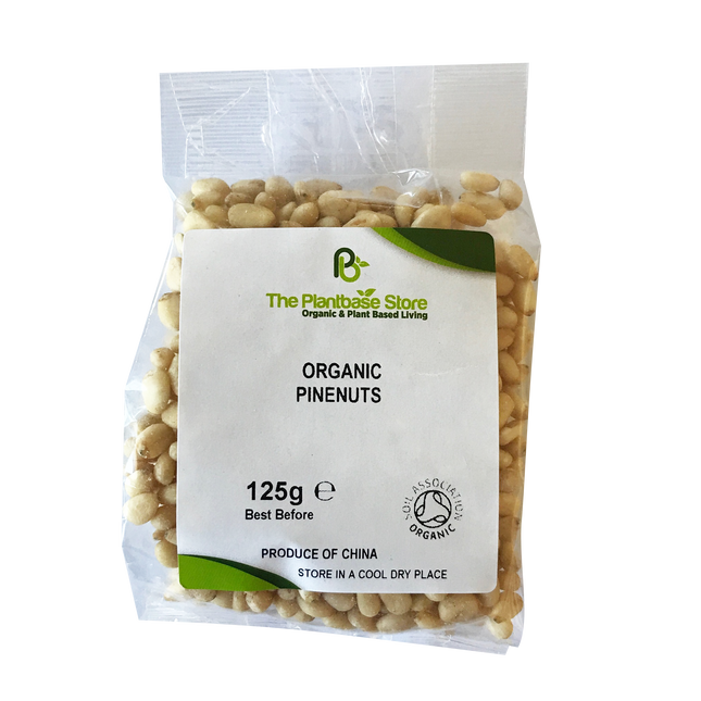 The Plantbase Store Organic Pine nuts 125g - Longdan Online Supermarket