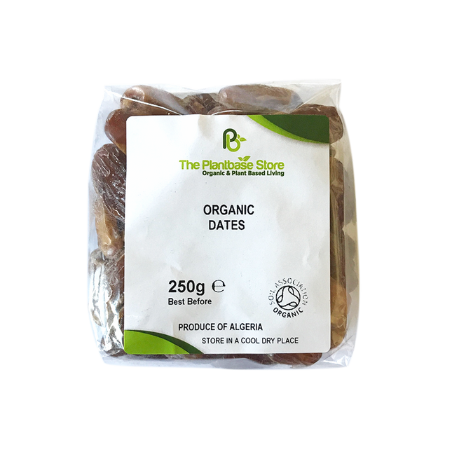 The Plantbase Store Organic Dates Deglet Nour 250g - Longdan Online Supermarket