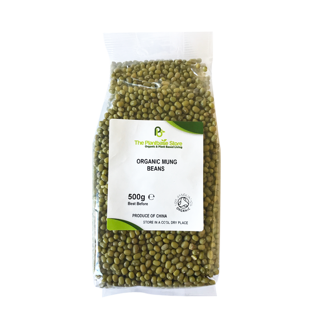 The Plantbase Store Organic Mung Beans 500g - Longdan Online Supermarket