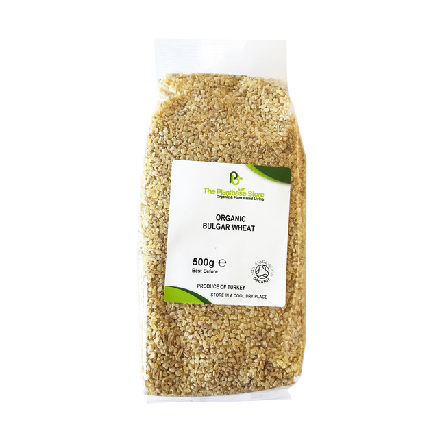 The Plantbase Store Organic Bulgur Wheat 500g - Longdan Online Supermarket