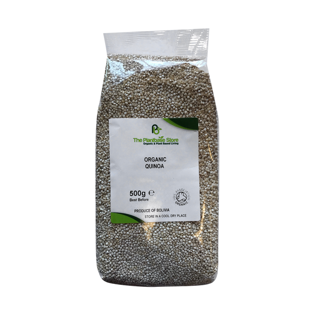 The Plantbase Store Organic White Quinoa 500g - Longdan Online Supermarket