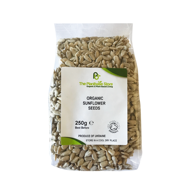 The Plantbase Store Organic Sunflower Seeds 250g - Longdan Online Supermarket