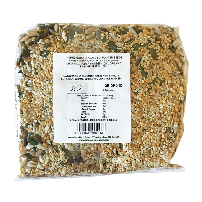 The Plantbase Store Organic Omega Mix 500g - Longdan Online Supermarket
