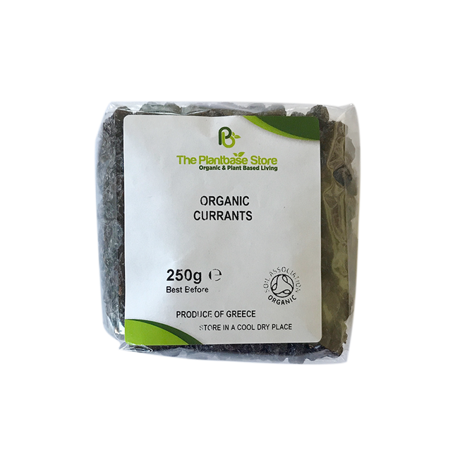 The Plantbase Store Organic Currants 250g - Longdan Online Supermarket