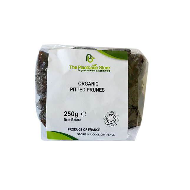 The Plantbase Store Organic Prunes Pitted 250g - Longdan Online Supermarket