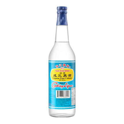 PEARL RIVER BRIDGE Salt Cooking Liquor 600ml (Case 24)