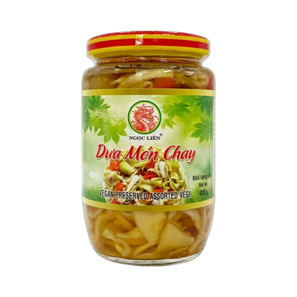 Ngoc Lien Vegan Preserved Vegi - Dua Mon Chay 430g (Case 24)