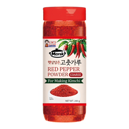 MORAK x KIM'S KITCHEN Red Pepper Powder (Coarse) 200g (Case 24)