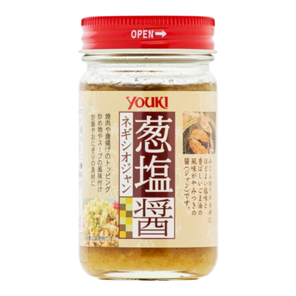 YOUKI Negi Shio Djan - Japanese Spring Onion & Sesame Sauce 110g (Case 12)
