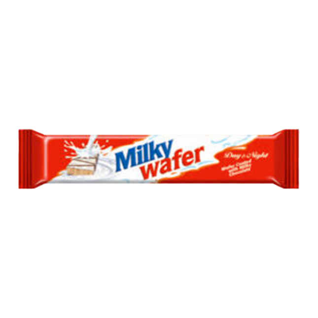BOROVETS Wafer Milky Choco Coated 60g (Case 24)