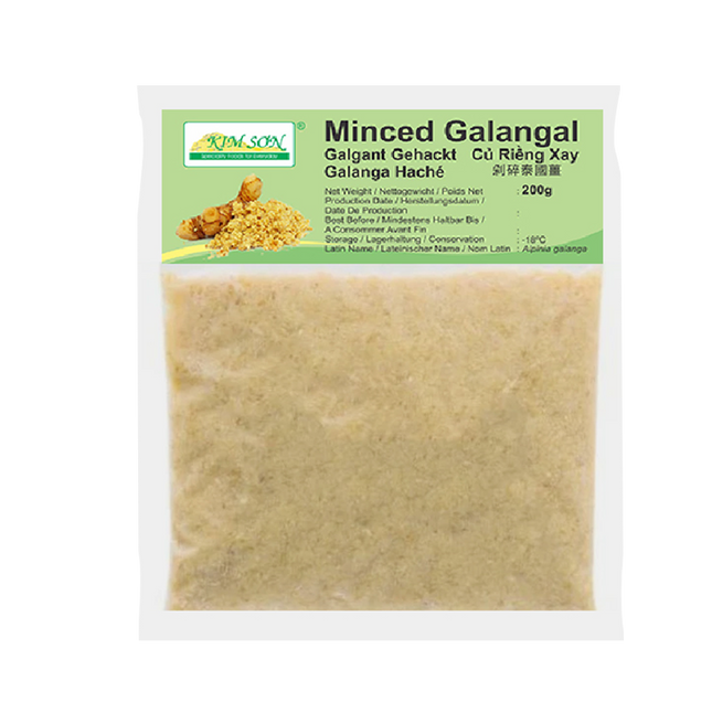 Kim Son Minced Galangal 200g  (Frozen) (Case 25)