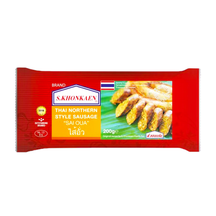 S.KHONKAEN Northern Thai Sausage - Sai Oua 200g - Longdan Official