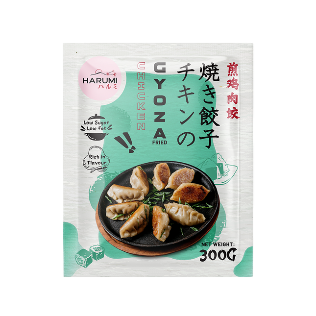 HARUMI Chicken and Vegetable Gyoza for Frying 300g (Frozen) (Case 20)