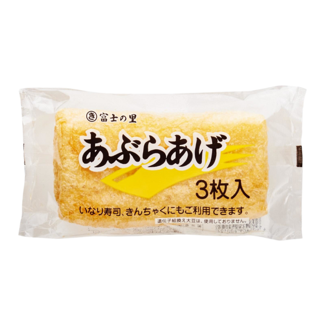 MARUKI Aburaage (3pcs) 60g (Case 96)