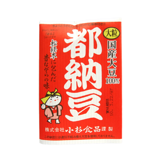 KOSUGI Miyako Natto 80g (Case 60)