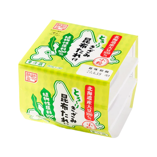 KOSUGI Hokkaido Kotsubu Natto 138g (Case 48)