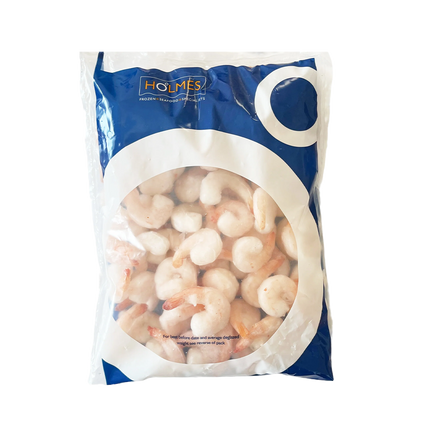Holmes IQF Cooked PTO King Prawns 31/40 908gnet (Frozen) (Case 5)