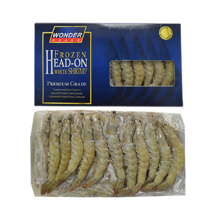 WONDER IQF HOSO Ecuadorian King Prawns 40/50 1kgnet (Frozen) (Case 10)
