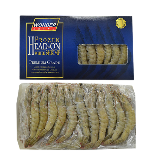 WONDER IQF HOSO Ecuadorian King Prawns 20/30 1kgnet (Frozen) (Case 10)