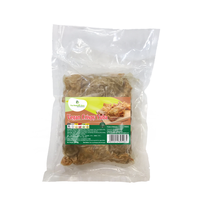The Plantbase Store Vegan Crispy Yuba 500G (Frozen) (Case 10)