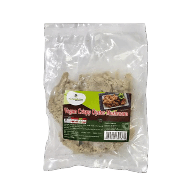The Plantbase Store Vegan Crispy Oyster Mushroom 250g (Case 20)