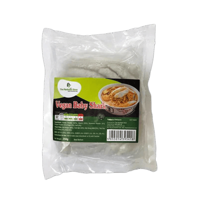 The Plantbase Store Vegan Baby Shark 250g (Case 20)