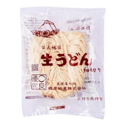 NEGISHI Imasuke Nama Hosogiri - Thin Udon 180g (Frozen) (Case 75)