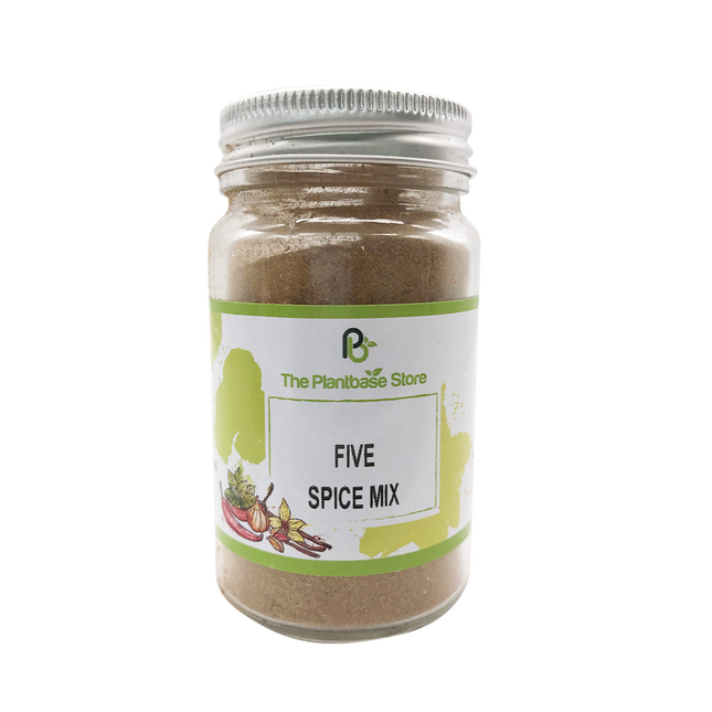 The Plantbase Store Five Spice Mix 40g - Longdan Official Online Store