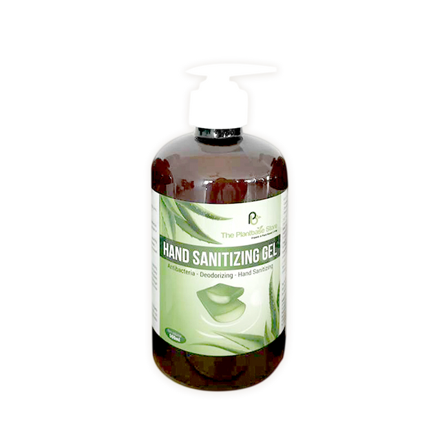 The Plantbase Store Hand Sanitizing Gel 500ml - Longdan Official Online Store