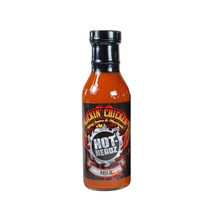 Hot Headz Kickin’ Chicken Wing Sauce & Marinade 354 ml - Longdan Official Online Store