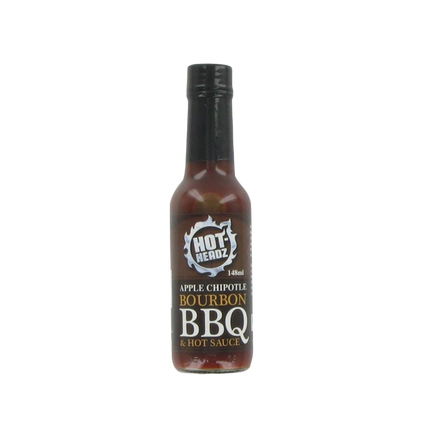 Hot Headz Apple Chipotle Bourbon BBQ Hot Sauce 148 ml - Longdan Official Online Store