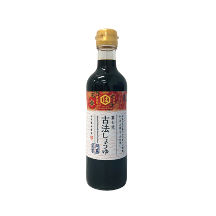 HAMADAYA Hamada VII Naturally Brewed Soy Sauce 300ml - Longdan Official Online Store