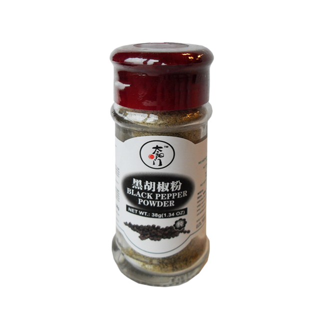 TAI YANG MEN Black Pepper Powder 38g - Longdan Official
