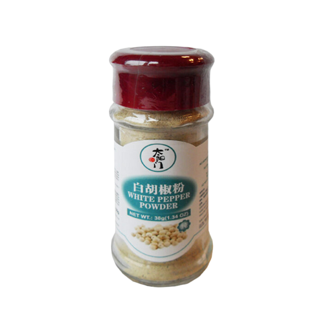 TAI YANG MEN White Pepper Powder 38g - Longdan Official