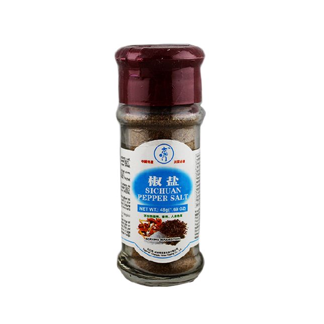 TAI YANG MEN Sichuan Pepper Salt 48g - Longdan Official