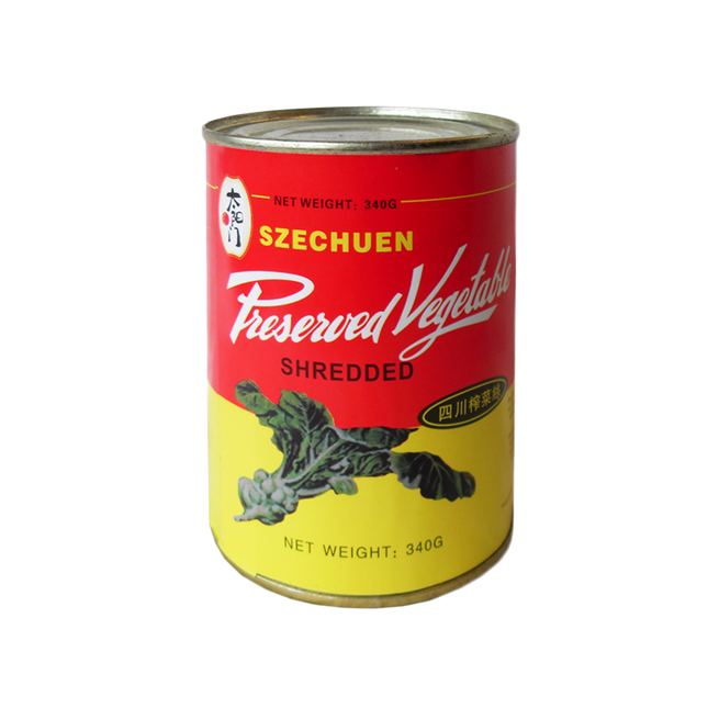 TAI YANG MEN Szechuan Preserved Chinese Shredded Radish 340g - Longdan Official