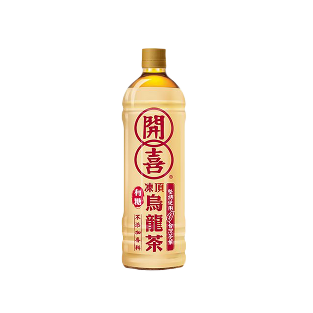 TAIT - Kaisi Oolong Tea Low Sugar (Bottle) 575ml - Longdan Official