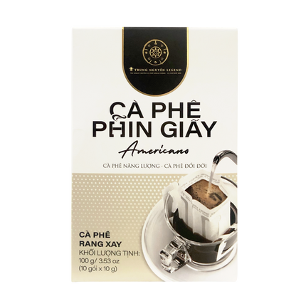 Trung Nguyen Legend Drip Coffee - Americano 100gr - Longdan Official Online Store