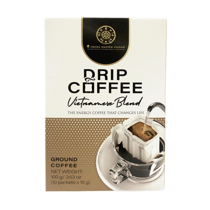Trung Nguyen Legend Drip Coffee - Vietnamese Blend 100gr - Longdan Official Online Store