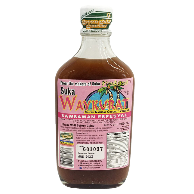 Suka Pinakurat Sweetened - Vinegar 250ml (Case 30)