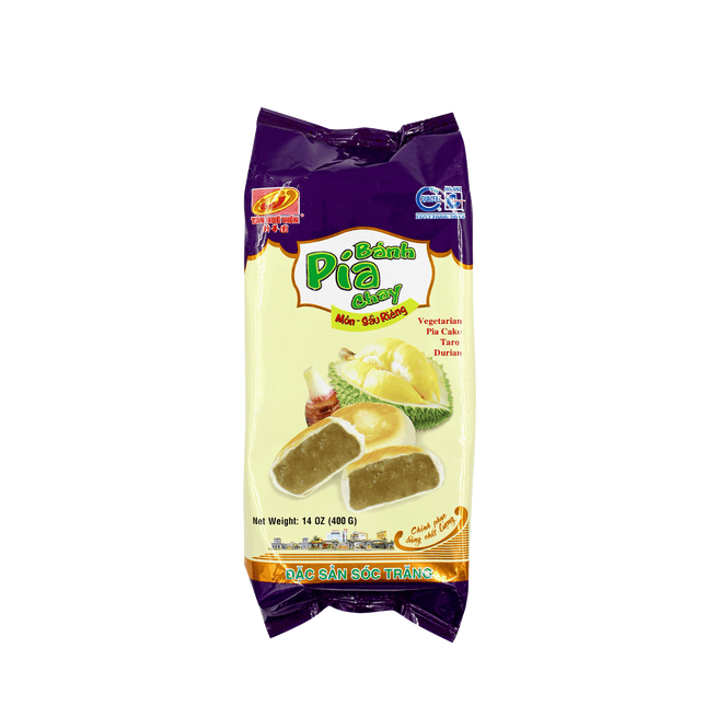 Tan Hue Vien Durian & Taro Cake 400g (Case 20)