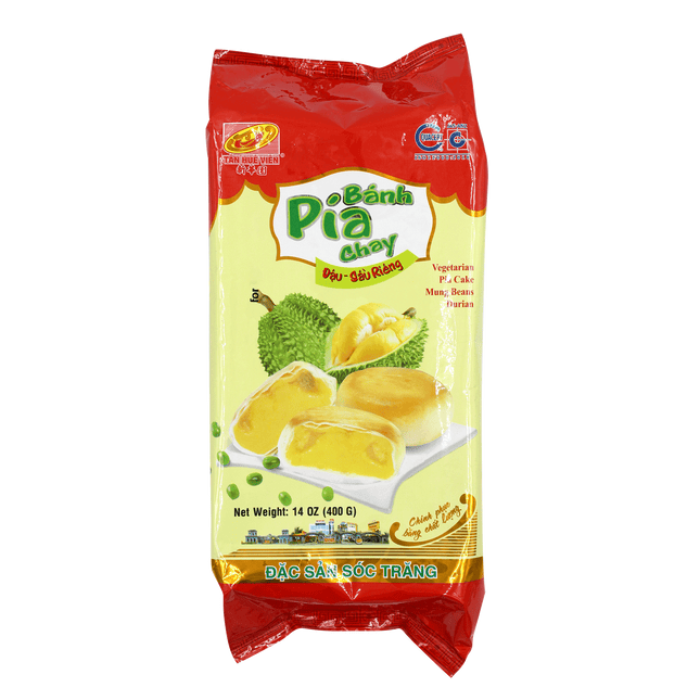 Tan Hue Vien Durian & Mungbean Cake 400g (Case 20)