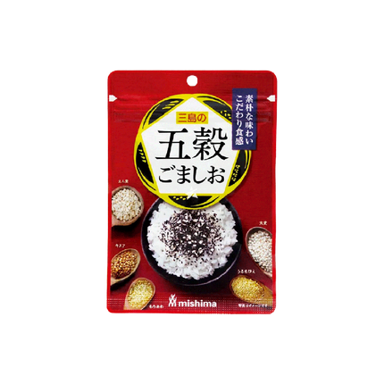 MISHIMA Furikake Gokoku Gomashio (5 Grains & Sesame & Salt) 36g (Case 60)