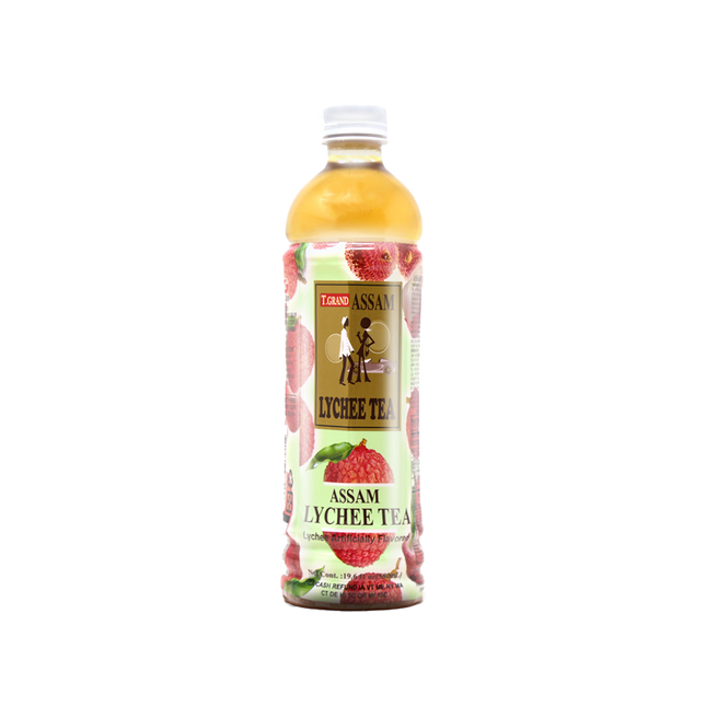T Grand-Assam Lychee Tea 580ml (Case 24)