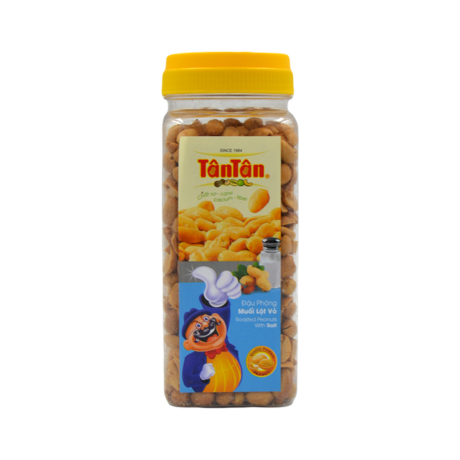 Tan Tan Roasted Peanut With Salt 275G (Case 24)