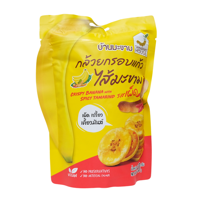 TAMARIND HOUSE Crispy Banana With Tamarind  90g (Case 40)