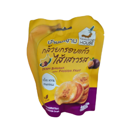 TAMARIND HOUSE Crispy Banana With Passion Fruit 45g (Case 48)