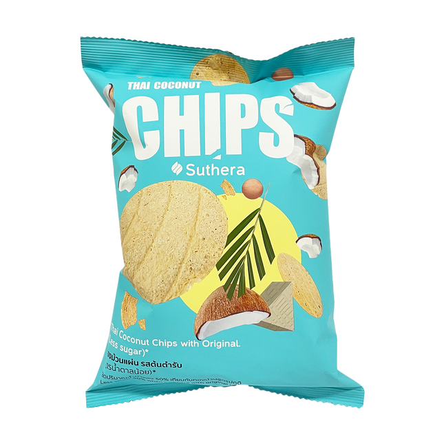 SUTHERA Coconut Chips Original 42g (Case 24)