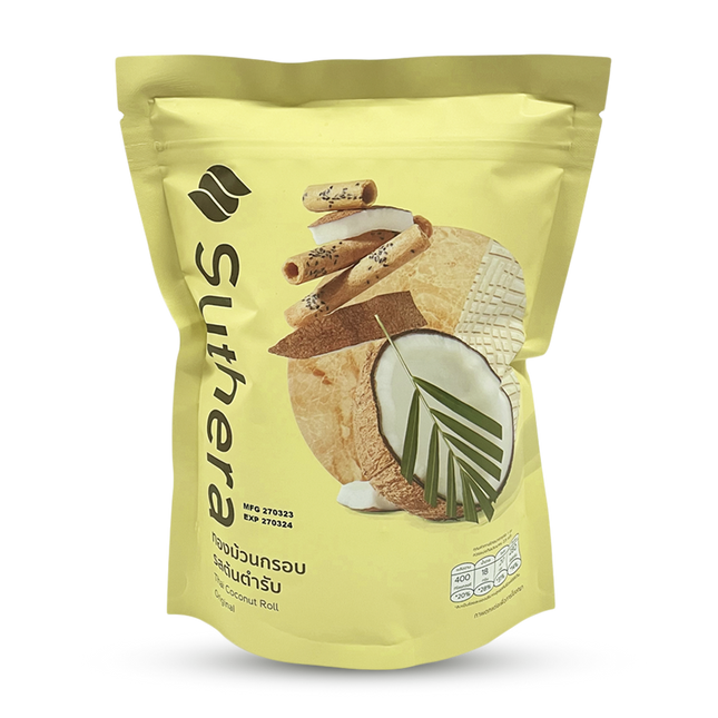 SUTHERA Coconut Roll Original 70g (Case 24)