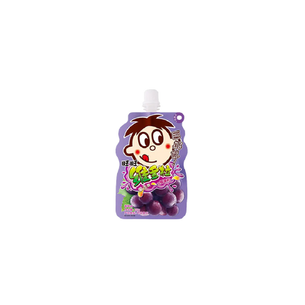 WANT WANT Victorial Fruit Drink - Grape Flavour 150g (Case 40)